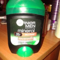 Твердый дезодорант-антиперспирант Garnier Men Deodorant Mineral "Экстрим"