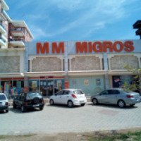 Сеть супермаркетов Migros (Турция, Анталья)
