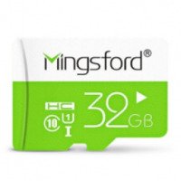 Карта памяти Mingsford MicroSD 32GB