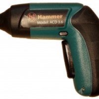 Отвертка аккумуляторная Hammer acd 3.6 Premium