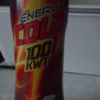 Энергетический напиток Мастер 100 kwt Energy Cola