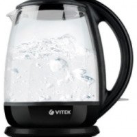 Электрический стеклянный чайник Vitek VT-1103 TR