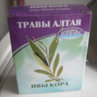 Сухой чайный напиток "Травы Алтая" Ивы кора