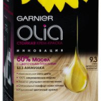 Краска для волос Garnier Olia тон 9.3