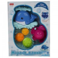 Набор для игры в ванне Zhorya "Дельфинчик"