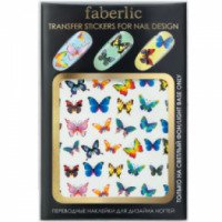 Переводные наклейки для дизайна ногтей Faberlic