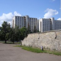 Общежитие гостиничного типа УГНТУ (Россия, Уфа)