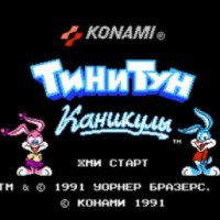 Tiny Toon Adventures - игра для Nintendo