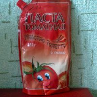 Паста томатная "Маэстро Томатто" с солью