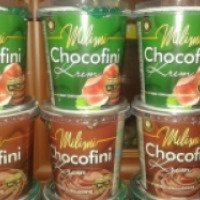 Шоколадно-фундуковая паста Chokofini Milimi