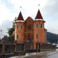 Замок Бельведер (Украина, Поляница)