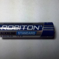 Алкалиновые батарейки Robiton