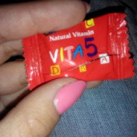 Витамины Natural Vitamin Vita 5