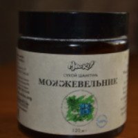 Сухой шампунь Мико "Можжевельник"