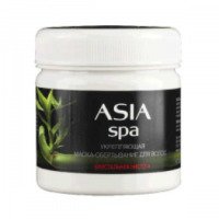 Укрепляющая маска-обертывание для волос Faberlic ASIA-SPA Кристальная чистота