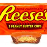 Конфеты из молочного шоколада Reese's Peanut Butter Cups