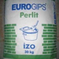 Штукатурка стартовая Eurogips IZO с перлитом