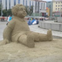 Фестиваль песчаных скульптур (Россия, Екатеринбург)