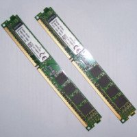 Оперативная память Kingston DDR3-1600 4096MB PC3-12800 KVR16N11S8/4