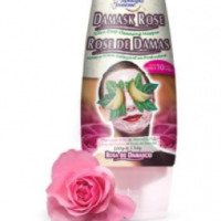 Глубоко очищающая маска для лица Montagne Jeunesse с дамасской розой