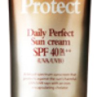 Солнцезащитный крем Organia UV Protect Daily Perfect SPF 40 PA++
