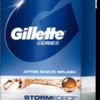 Лосьон после бритья Gillette Series Storm Force