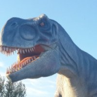 Парк динозавров "Динопарк" (Беларусь, Минск)