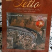 Комплект постельного белья Letto бязь