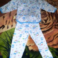 Детская пижама София текстиль