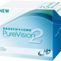 Контактные линзы Bausch&Lomb Pure Vision 2 HD