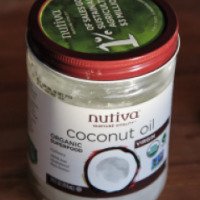 Кокосовое масло органическое Nutiva Virgin
