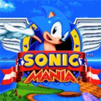 Игра для PS4: "Sonic Mania" (2017)