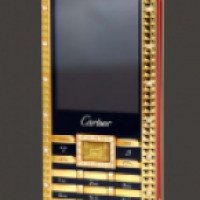 Мобильный телефон Cartier V8 Gold