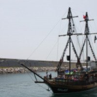 Экскурсия на яхте "Black Pearl" (Турция, Аланья)