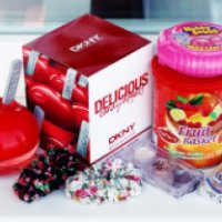 Туалетная вода DKNY Be Delicious Candy Apples Ripe Raspberry