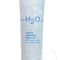 Гель очищающий для лица Aqualibrium H2O+