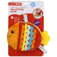 Развивающая игрушка-книжка Skip Hop Sea Activity Book