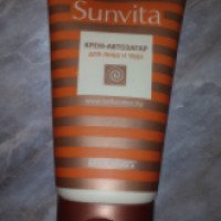 Крем-автозагар для лица и тела Belkosmex "Sunvita"