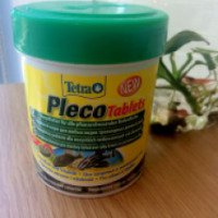 Корм для рыб Tetra Pleco Tablets