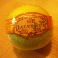 Бурлящий шар для ванн Lucky Skin