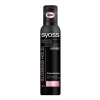 Мусс для укладки волос Syoss Glossing Hold "Эффект ламинирования"