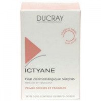 Мыло Ducray Ictyane Soap