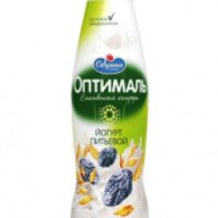 Йогурт питьевой "Савушкин продукт" Оптималь
