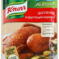 Приправа Knorr на второе "Цыпленок в хрустящей корочке"