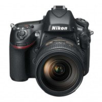 Цифровой зеркальный фотоаппарат Nikon D800
