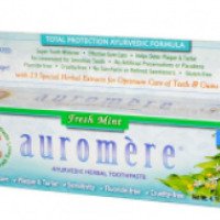 Зубная паста Auromere Herbal Toothpaste Fresh Mint "Мятная"
