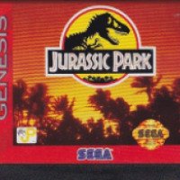 Jurassic Park - игра для Sega Genesis