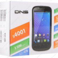 Смартфон DNS S4001 2SIM