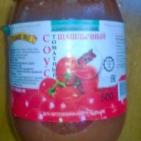 Соус томатный Тихвинский Уезд "Шашлычный"