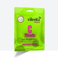 Маска для лица Vilenta с витамином C против признаков усталости